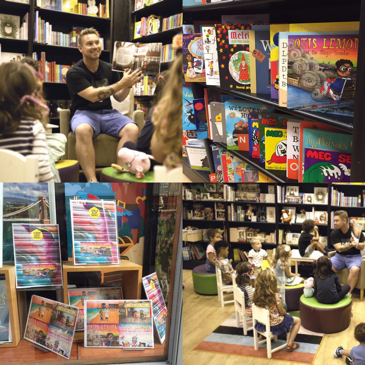 WATERSTONES STORYTELLING