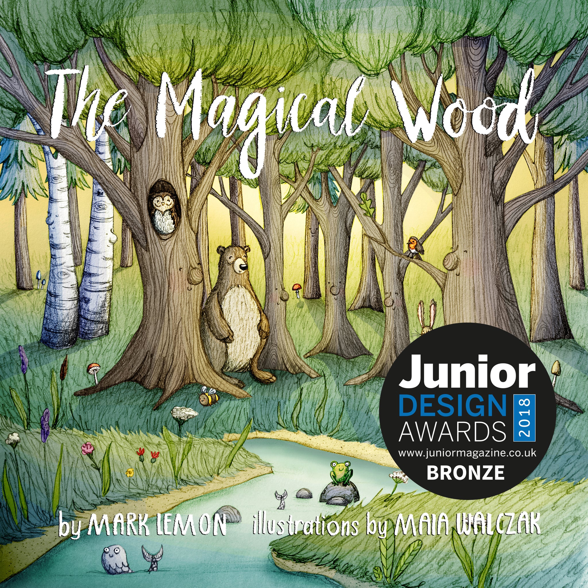 BRONZE AWARD - JUNIOR DESIGN AWARDS 2018